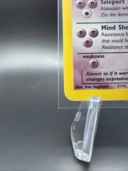 Pokemon Dark Alakazam TCG Team Rocket 1st Edition Holo Rare Card MP 1/82 LP - Image 4