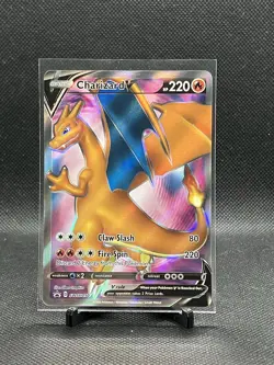 Charizard V - SWSH050 SWSH: Sword & Shield Promo Cards - Pokemon Card - NM - Image 1
