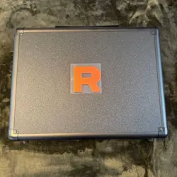 Pokemon Card Game Team Rocket Glory Attache Case Only No Cards Japan New - Image 1