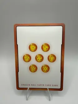 Dragon Ball Super Card Game Foil Energy Marker Goku Bulma #19 E-43 English - Image 2