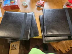 Arcane Tinman Card Binder: Dragon Shield 12 Pocket (Sideload) Black Lot of 4 - Image 1