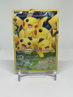 Pikachu (Full Art) RC29/RC32 Generations: Radiant Collection Pokemon Card TCG MP - Image 1
