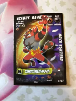 Spanish Pokemon Card Lot Duskull, Pidgey, Incineroar, Timburr, Gurdurr - Image 3