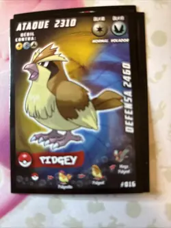 Spanish Pokemon Card Lot Duskull, Pidgey, Incineroar, Timburr, Gurdurr - Image 4