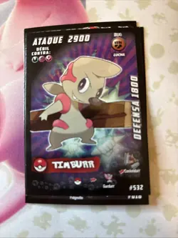 Spanish Pokemon Card Lot Duskull, Pidgey, Incineroar, Timburr, Gurdurr - Image 5