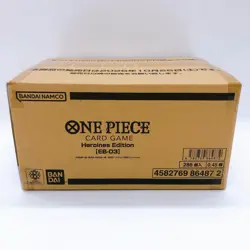 One Piece Card Game Heroines Edition Sealed Case (12 Booster Box) EB-03 Japanese - Image 5