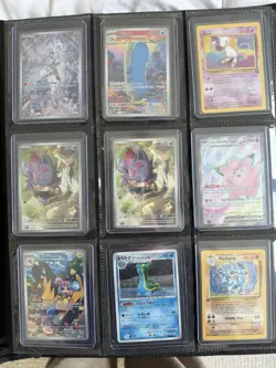 Pokemon Card Binder Lot – VMAX, Full Arts, Trainers, Vintage + Modern READ DESC! - Image 1