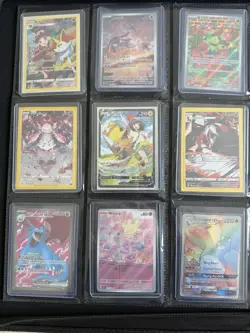 Pokemon Card Binder Lot – VMAX, Full Arts, Trainers, Vintage + Modern READ DESC! - Image 2