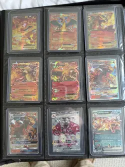 Pokemon Card Binder Lot – VMAX, Full Arts, Trainers, Vintage + Modern READ DESC! - Image 3