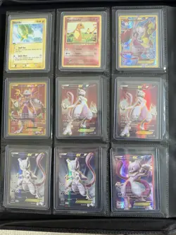 Pokemon Card Binder Lot – VMAX, Full Arts, Trainers, Vintage + Modern READ DESC! - Image 4