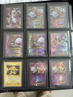 Pokemon Card Binder Lot – VMAX, Full Arts, Trainers, Vintage + Modern READ DESC! - Image 5