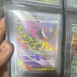 Pokemon Mega Gengar EX 269/277 Full Art Holo Rare Mega Evolution Card 2015 - Image 1