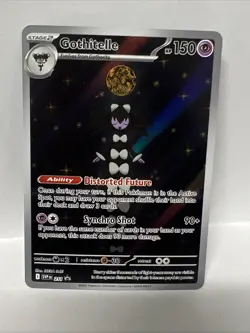 Gothitelle 211 Sv: Scarlet & Violet Promo Cards Holo - Image 1