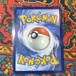 Pokemon Meowth EX 107/088 POR Holo EX Rare Card English Basic - Image 2