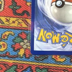 Pokemon Meowth EX 107/088 POR Holo EX Rare Card English Basic - Image 3