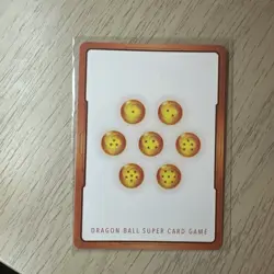 2025 Dragon Ball Super Card Game Son Goku #E-71 Marker - Image 2