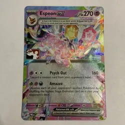Espeon ex 034/131 Prize Pack Series Cards Holo NM - Image 1