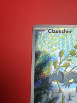 Pokemon Clauncher 205/198 Illustration Rare Full Art Holo Card - Image 3