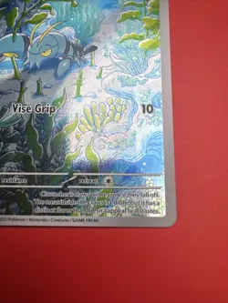 Pokemon Clauncher 205/198 Illustration Rare Full Art Holo Card - Image 5