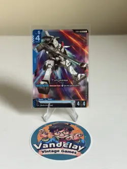 Tallgeese ST02-006 | LR | Gundam Card Game | Near Mint - Image 1