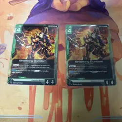 Gundam Card Game Singles GD01-029 R Shenlong Gundam New Type Rising - Image 1