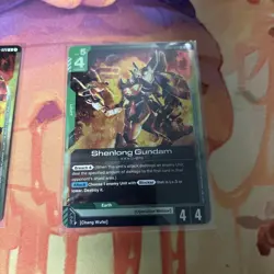 Gundam Card Game Singles GD01-029 R Shenlong Gundam New Type Rising - Image 2