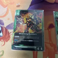 Gundam Card Game Singles GD01-029 R Shenlong Gundam New Type Rising - Image 3
