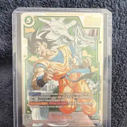 Son Goku SB02-038 SR Foil Super Rare Dragon Ball Super Card Game Battle - Image 1