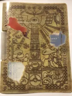 Pokemon Card Japanese Neo Genesis Premium File 2 Folder BINDER ONLY - NO CARDS - Image 1