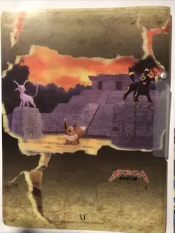 Pokemon Card Japanese Neo Genesis Premium File 2 Folder BINDER ONLY - NO CARDS - Image 3