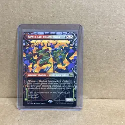 Raph & Leo, Sibling Rivals (Showcase) Teenage Mutant Ninja Turtles Regular - Image 1