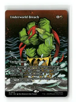 Underworld Breach (Borderless) M Teenage Mutant Ninja Turtles 10 NM - Image 1