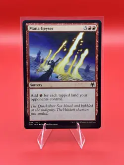 MTG Mana Geyser Game Night Common Red Sorcery - Image 1