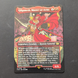 Gilgamesh Master-at-Arms Borderless - Image 1