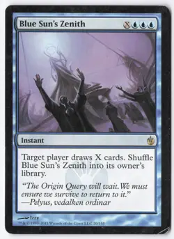 Blue Sun's Zenith Normal R Mirrodin Besieged 20 MP - Image 1