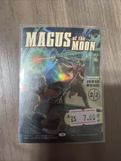 Magus of the Moon 0125 Foil NM Pack Fresh EOE Special Guest - Image 1
