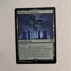 Boseiju, Who Endures - Kamigawa: Neon Dynasty - Regular #266 - Image 1