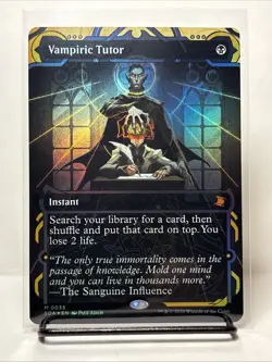 Vampiric Tutor (Foil) Secrets of Strixhaven: Mystical Archive 0035 Mythic MTG - Image 1
