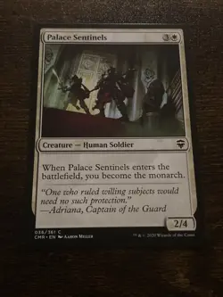 Magic the Gathering MTG Palace Sentinels (36) Commander Legends D3515* - Image 1