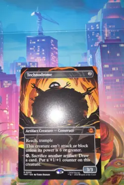 Technodrome (Borderless) Teenage Mutant Ninja Turtles Regular - Image 1