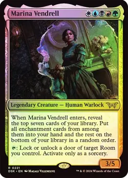 Marina Vendrell MTG NM Duskmourn: House of Horror Foil - Image 1