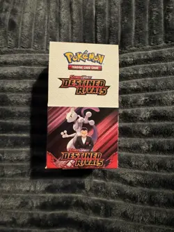 Pokemon TCG - Destined Rivals Half Booster Box UNSEALED | 18-Packs, SEALED - Image 1