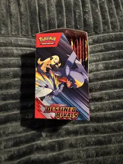 Pokemon TCG - Destined Rivals Half Booster Box UNSEALED | 18-Packs, SEALED - Image 2