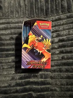 Pokemon TCG - Destined Rivals Half Booster Box UNSEALED | 18-Packs, SEALED - Image 5