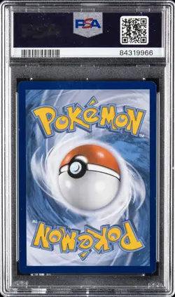 2022 POKEMON SWSH BLACK STAR PROMO #260 FULL ART/CHARIZARD V PSA 9 - Image 2