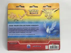 Pokemon Foil Promo Cards Articuno Zapdos Moltres Pack English 2023 - Image 2