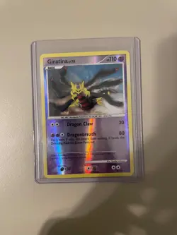 2009 Pokemon, Platinum, #28/127 Giratina, Reverse Holo Rare LP - Image 1