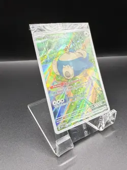 *Factory Sealed* Pokemon Scarlett Violet 151 SNORLAX 051 Promo Card MINT-NM - Image 3