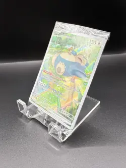 *Factory Sealed* Pokemon Scarlett Violet 151 SNORLAX 051 Promo Card MINT-NM - Image 4