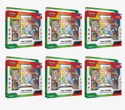 Pokemon TCG First Partner Illustration Collection Lot of 6 - Image 1